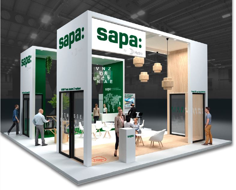 Stand equip baie
