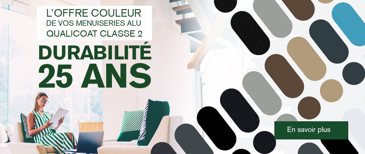 Offre couleur Ualicoat classe 2