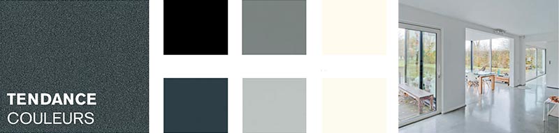 tendance couleur aluminium