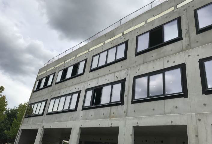 mesuiserie aluminium sapa