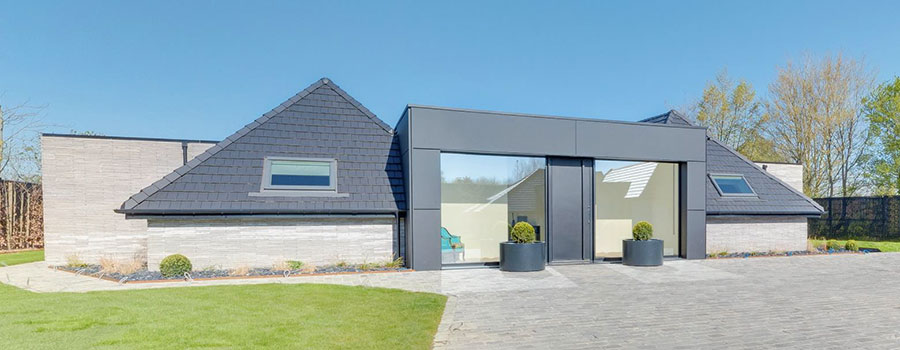 bardage aluminium
