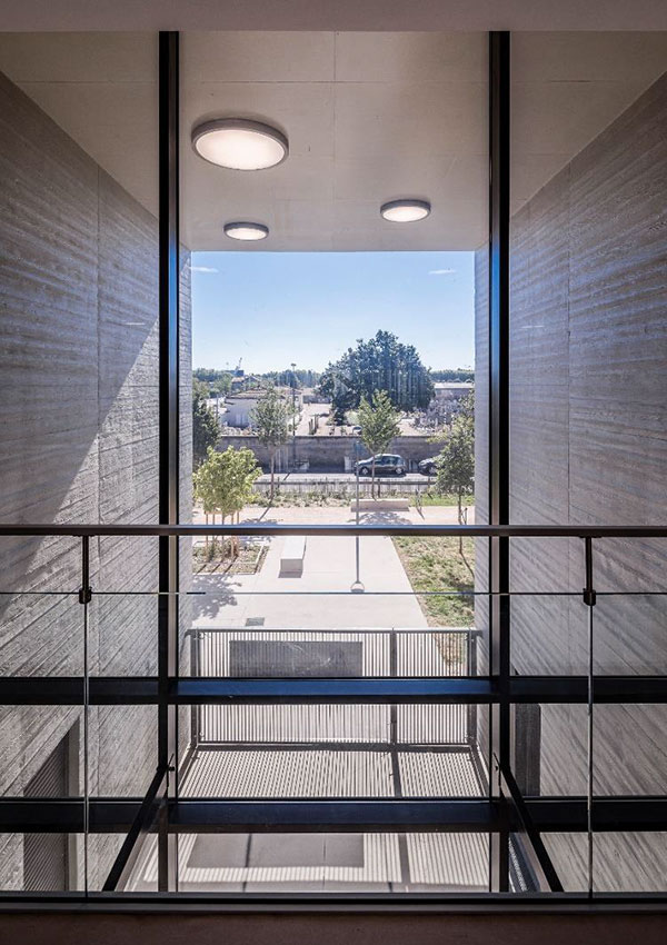Façade aluminium