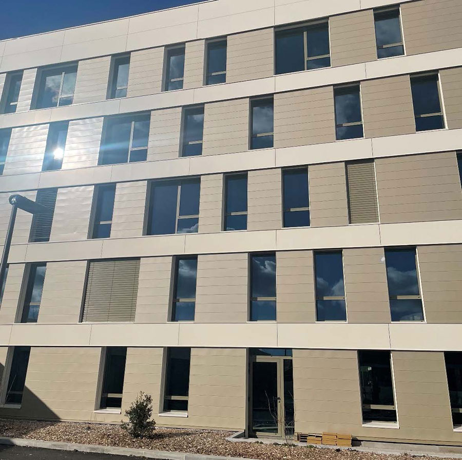 facade bas carbone