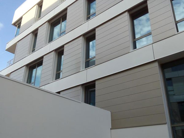 façade bas carbone