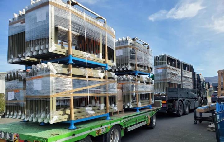 chantier menuiserie