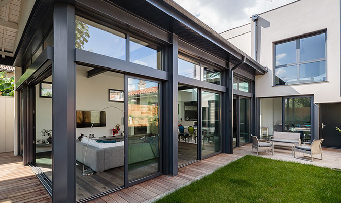 baies coulissantes aluminium