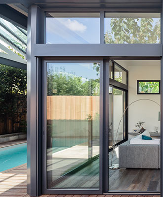 baies coulissantes aluminium