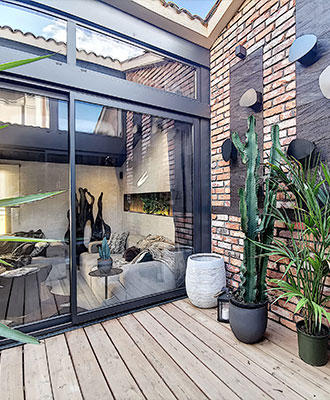 baies coulissantes aluminium