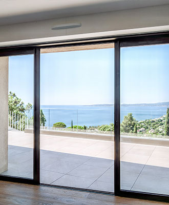 baies coulissantes aluminium