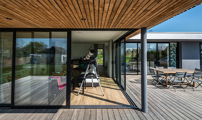 baies coulissantes aluminium