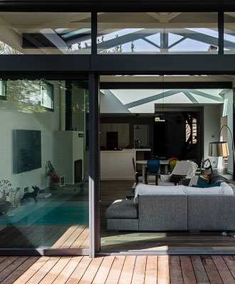 baies coulissantes aluminium