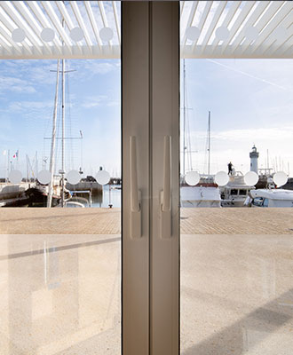baies coulissantes aluminium