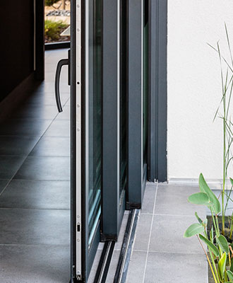baies coulissantes aluminium