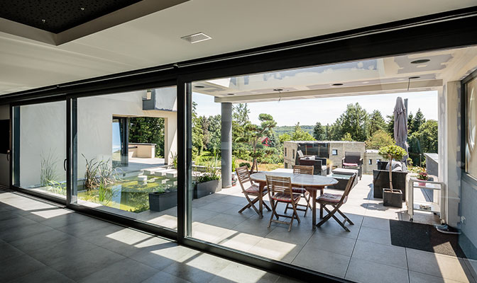 baies coulissantes aluminium