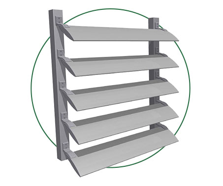Brise-soleil Variance