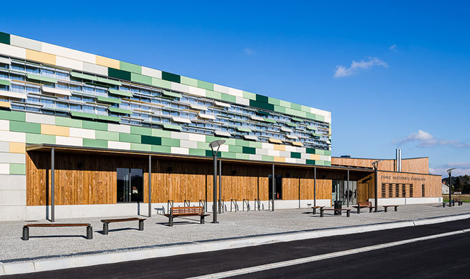 Brise-soleil Variance