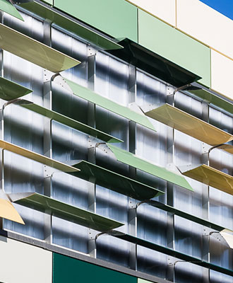Brise-soleil Variance