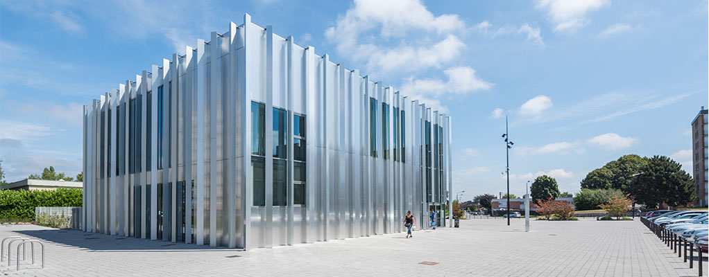 Façade grande portée NRGY