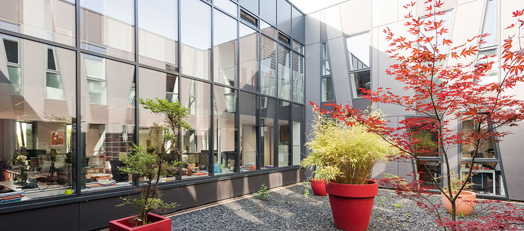 Façade grande portée NRGY