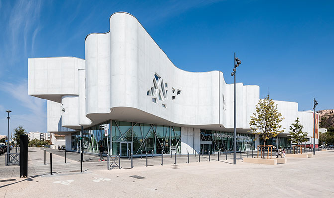Façade grande portée NRGY