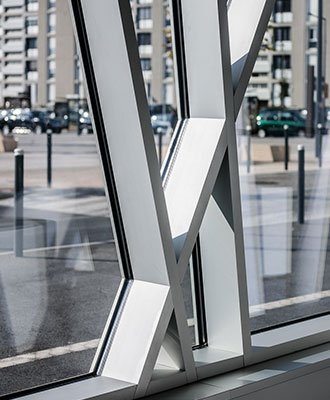 Façade grande portée NRGY