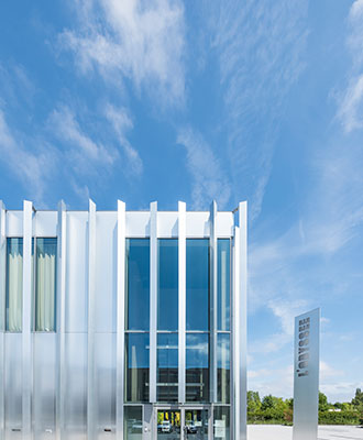 Façade grande portée NRGY