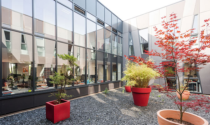 Façade grande portée NRGY