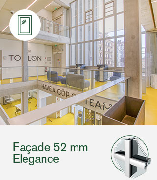 Façade 52 mm Elegance