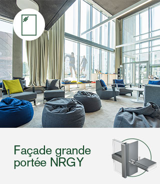 Façade grande portée NRGY