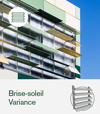 Brise-soleil Variance