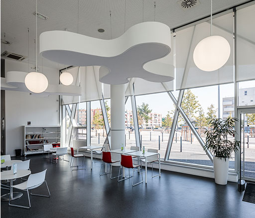 Façades et brise-soleil aluminium
