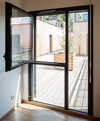 fenetre aluminium