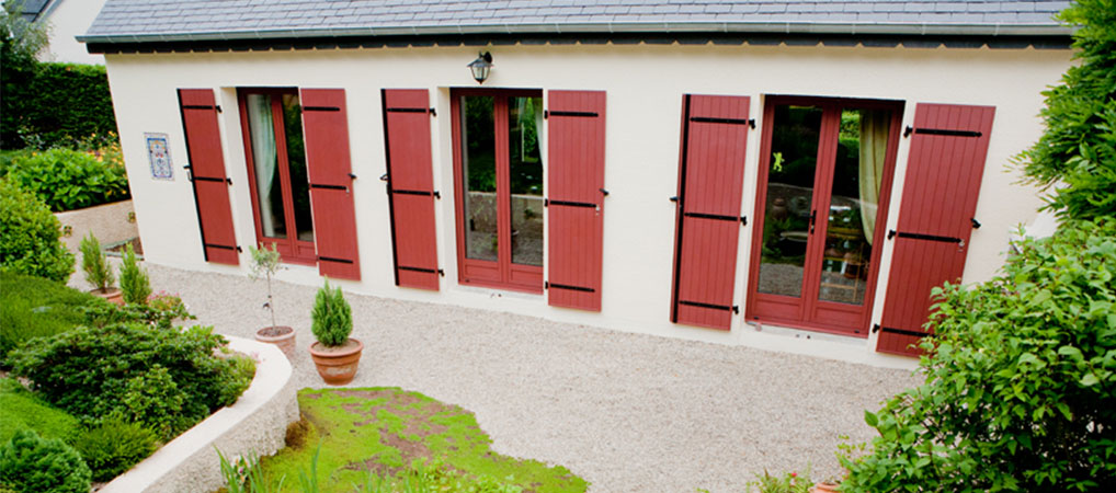 Volets aluminium P30 – V28