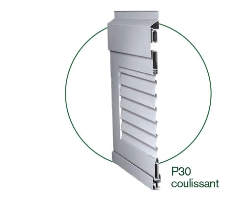 Volets aluminium P30 – V28
