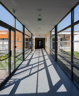 Porte aluminium