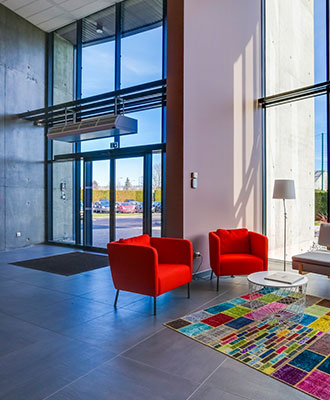 Porte aluminium