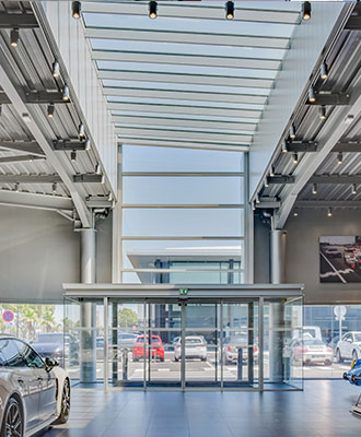 Porte aluminium
