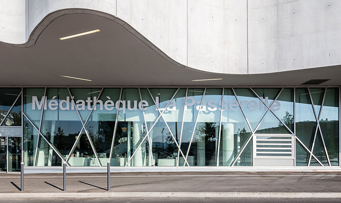 Porte aluminium