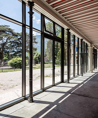 Porte aluminium