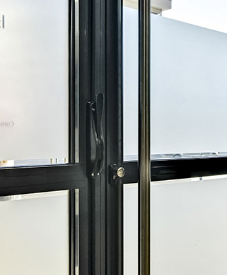 Porte aluminium