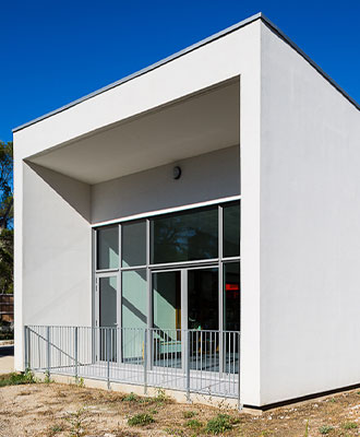 Porte aluminium