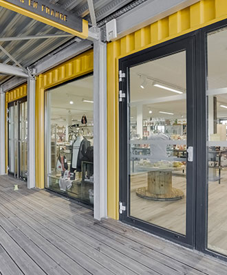 Porte aluminium