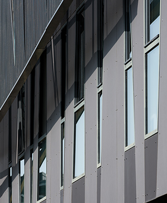 Porte aluminium