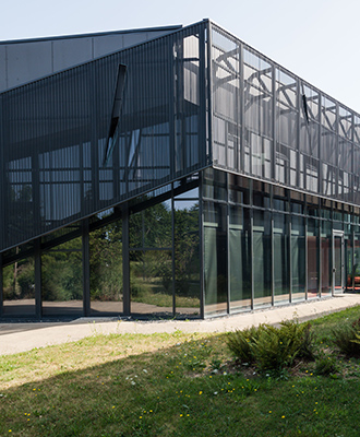 Porte aluminium