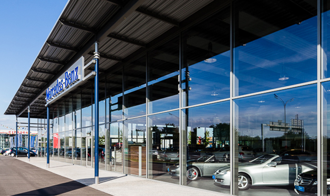 Porte aluminium