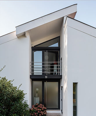Porte aluminium