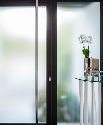 Porte aluminium