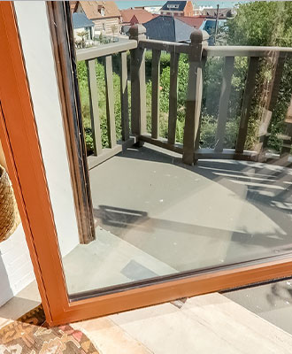 Porte aluminium