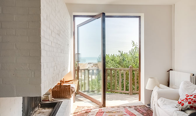 Porte aluminium