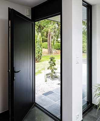 Porte panneau solobloc